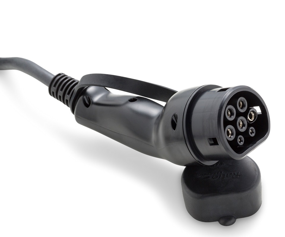 EV Charging cable T2-T2 7,4kW 15m E-line detail 3